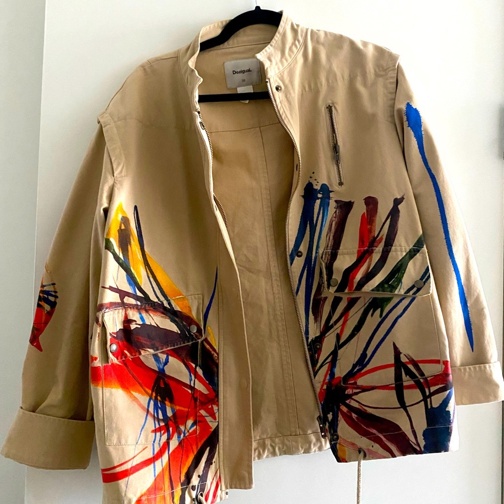 Desigual Artistic Jacket